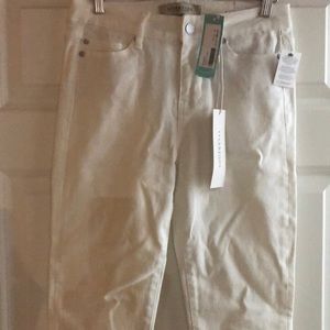 White Liverpool Jeans